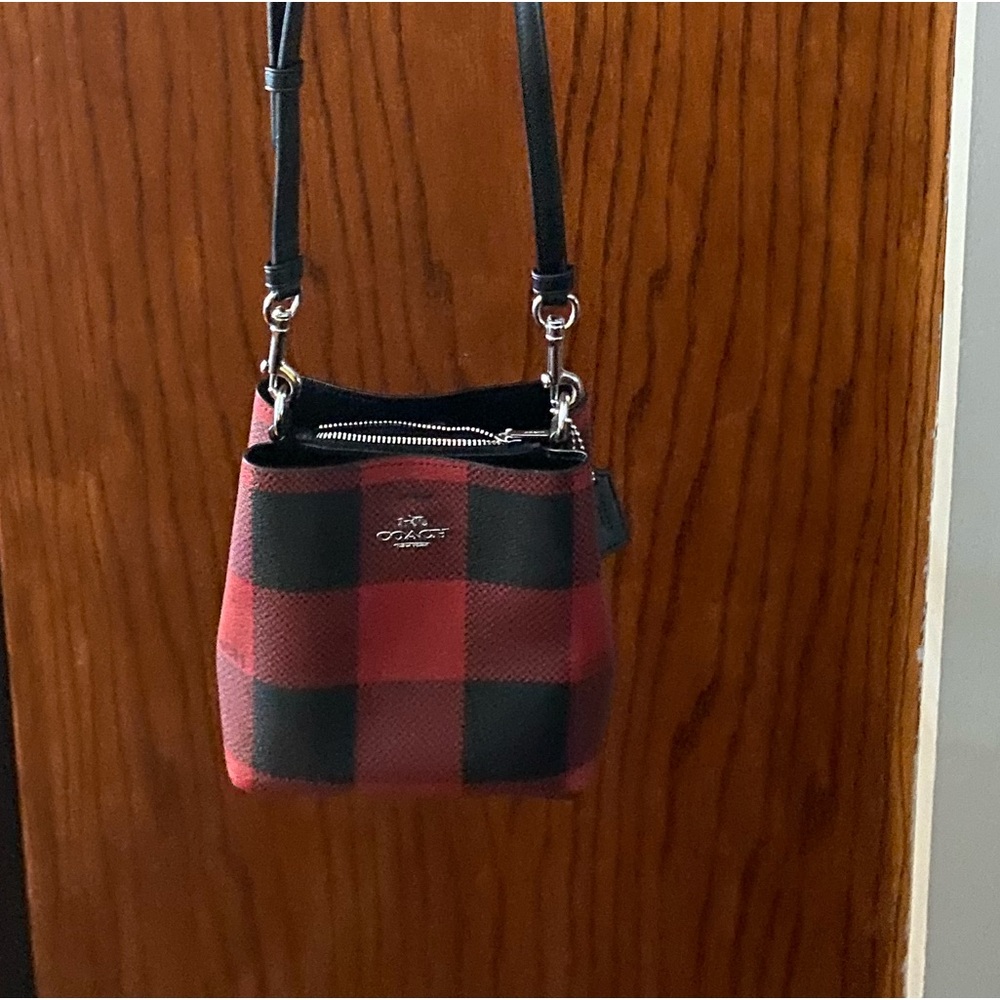 Coach mini bucket bag- crossbody